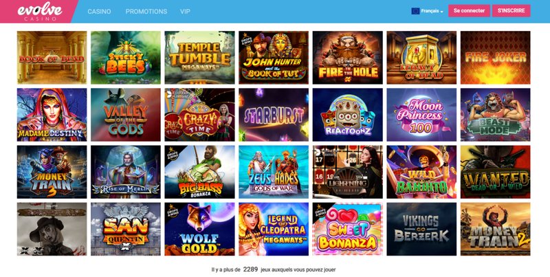 Découvrez les Promotions et Offres Exclusives de Evolution Casino en Ligne, evolve casino bonus