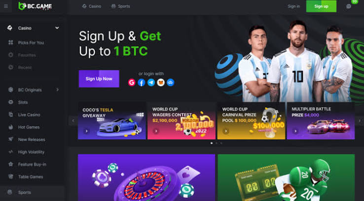 Exploring BC.Game A Cryptocurrency Casino Revolution in Mexico