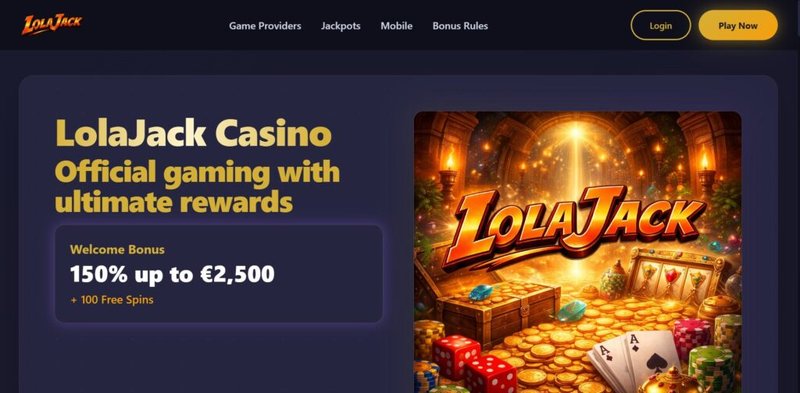 Overview of lolajack casino