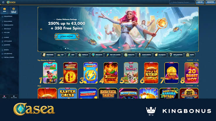 Recensione di Casea Casino