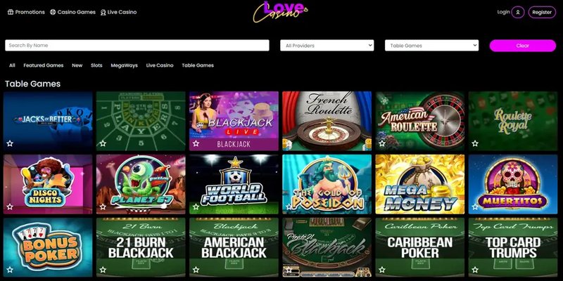 Image: Experience the Thrill of Online Gaming at Love Casino Official UK Site