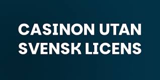 Casino Utan Spelpaus En Guide till Speltjänster utan Insättningsgränser